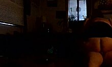 Wow! Wife's Big Ass Riding My Huge Cock Again!