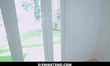 sis you feel so tight on my big cock wanna cum together in this family fuck