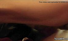hey german milf kada's big tits bounce in sauna stranger fuck