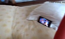 It overwhelms me masturbating to porn then taking that monster cock deep in my ass!