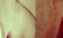 passionate couple fucks hard then cums on her pussy 💦😍