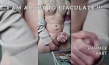 muscular german bodybuilder huge cock solo cum closeup tribute