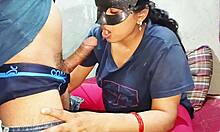village bhabhi slurps big black dick begging for hot cumshot