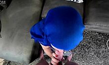check out this hijab babe slurping my thick cock pov style 😏
