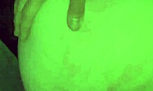 damn big ass milf takes pov doggy cum explosion!