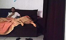 Madrasta Shares Sofa for Wild Enteado Pounding!