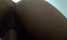 chinese girlfriend grinds slow teasing ride on her man