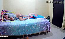 Neighbor secretly fucks my curvy wife and rims her fat ass part 1?