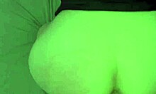 damn big ass milf takes pov doggy cum explosion!