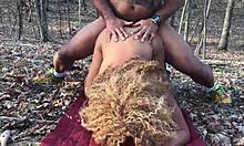 Don Whoe's Outdoor Adventures: Submissive Teen Bent Over Deepthroats Monster Black Cock Doggystyle Compilation!
