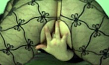 my fat hairy pussy gapes wide from dildo while i finger clit to orgasm... homemade