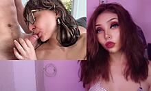 young latina with hairy pussy gets double teamed and creampied hard