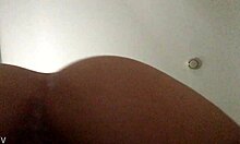 chinese girlfriend grinds slow teasing ride on her man