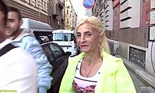 yo this skinny ugly toothless granny gets her ass roughly destroyed