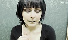 i'm horny goth mavis dracula cosplay seducing you to fuck my pink pussy cum on feet! 🧛‍♀️💦👣