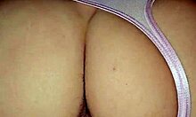 real couple hits climax with passionate creampie dripping wet pussy