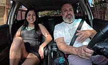 wanna watch alice gomes give up her ass on a street ride?