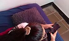 i enter room n see slut in panties ready for fat ass pounding!!