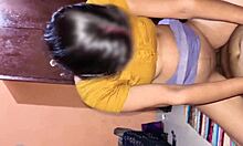 Wow! Stepsister Begs For Rough Cowgirl Ride And Intense Orgasm!