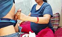 village bhabhi slurps big black dick begging for hot cumshot