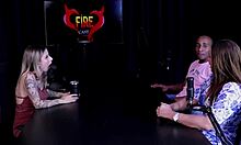 check out this wild interview with top black dude and francis simas 😈🔥