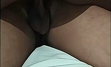 he smoked up then came inside during foreplay??