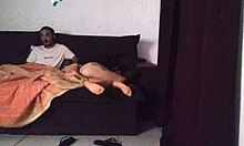 Madrasta Shares Sofa for Wild Enteado Pounding!
