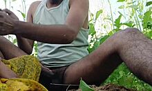 BHABHI CHUDAI IN FIELD AFTER FEEDING COWS HUGE TITS SLAPPED