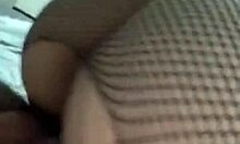 romantic sex with new wife puta in long stockings ripped clothes anal