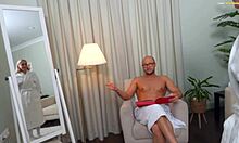nerd girl craves my cock too, why she no fuck her stepdad instead??