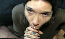 Skinny latina's wet deepthroat pov for friends narrow ass thrill.