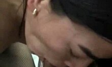 romantic sex with new wife puta in long stockings ripped clothes anal