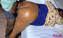 wanna fuck my huge tits bbw ebony teacher in her bedroom skirt?