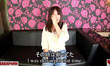 chubby japanese amateur gym uniform sex cowgirl creampie big tits sana