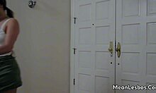 how's it feel anna claire clouds getting chanel camryn's strap-on pounding your teen pussy by the dishwasher?