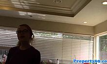 i suck realtor cock closeup then flexible pussy fuck pov
