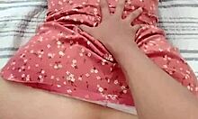curvy mexican chubby with big tits gets fucked in bedroom dress