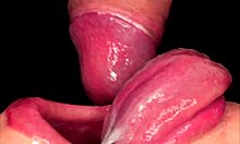 i crave your hot mouth sucking my thick cock asmr tongue cum swallow pov