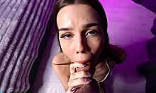 ever wonder how fox alina's school uniform hides that huge cock pounding?