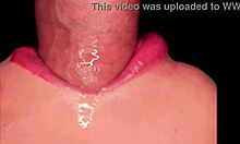 i crave your hot mouth sucking my thick cock asmr tongue cum swallow pov