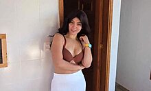 My Big Ass Slut Neighbor Lures Me to Her Country House for Cock-Hungry Fitness Fuck Session