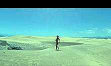 micro bikini dunes tease hides sasha bikeeva's perfect ass secrets