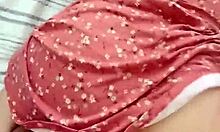 curvy mexican chubby with big tits gets fucked in bedroom dress