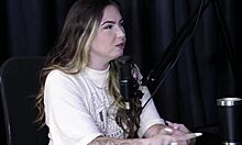 naughty interview turns into wild toy play and group sex with tattooed latina debora esteves