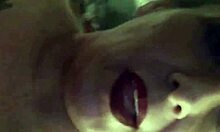 sexy amateur goddess shakes her big pierced tits and ass