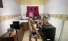 kitchen pounding hits different doesn't it