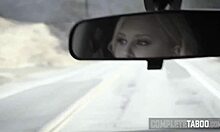 taboo teens swap sticky cum after wild threesome