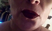 sexy amateur goddess shakes her big pierced tits and ass