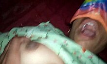 Hot! Indian step bros-in-law fuck sister-in-law wildly in bed?! 😈🍆💦