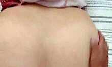 curvy mexican chubby with big tits gets fucked in bedroom dress